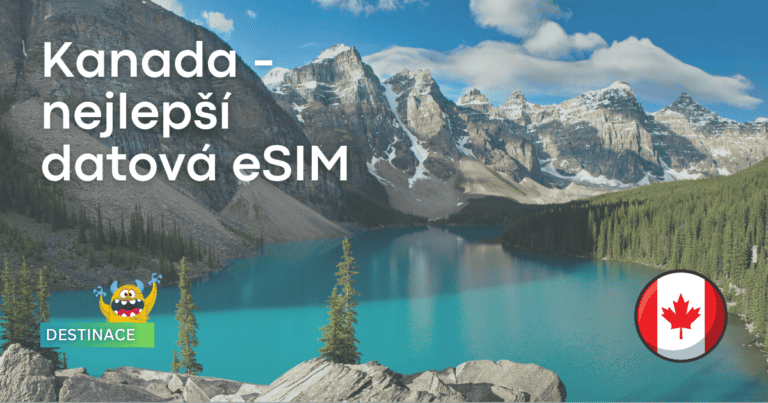 eSIM Kanada: Která se nejvíc vyplatí?