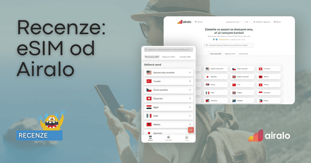 airalo recenze
