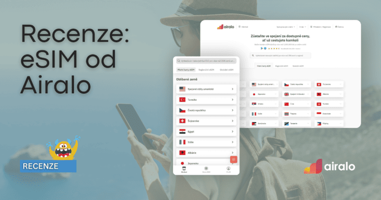 airalo recenze