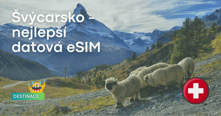 Datová SIM Švýcarsko vs. eSIM Švýcarsko: Kterou vybrat?