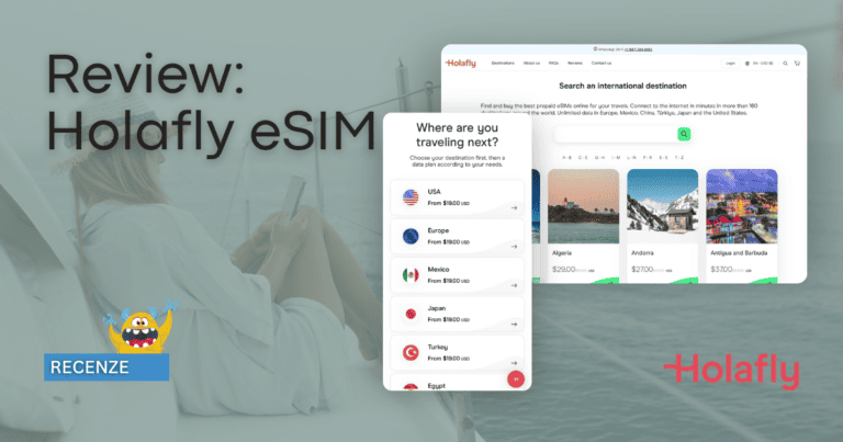 eSIM Holafly Review – unlimited data + discount code💰