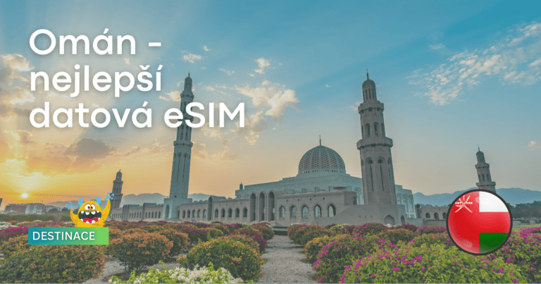 eSIM Omán: Výhodnější alternativa datové SIM karty