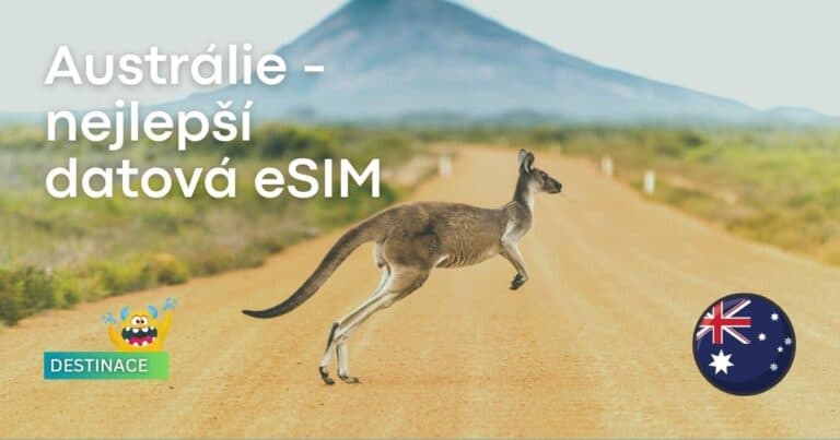 eSIM Austrálie: Vyplatí se pořídit místo klasické SIM karty?