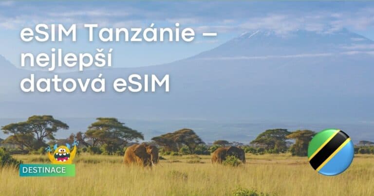 eSIM Zanzibar a Tanzánie: Jednoduchý způsob jak být online