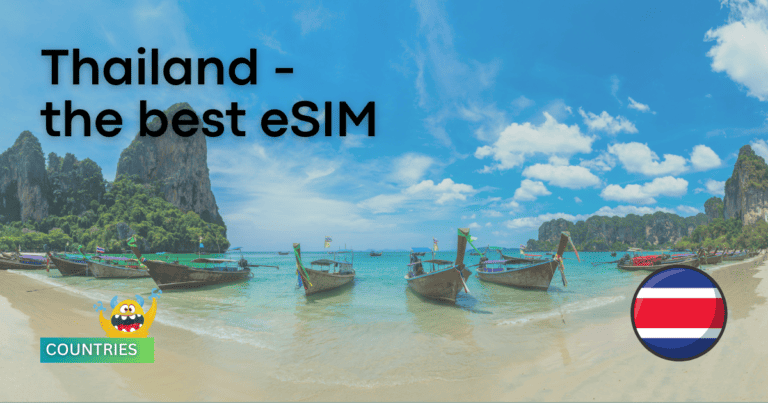 eSIM Thailand: Top Providers and Their Benefits