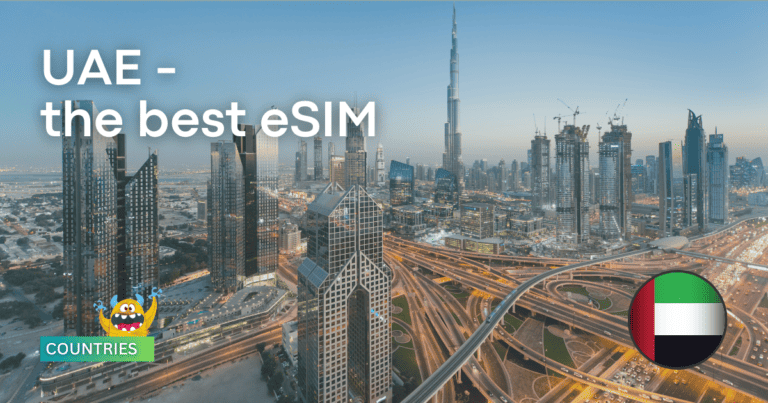 eSIM Dubai and Abu Dhabi: Cheaper Than a Tourist SIM Card