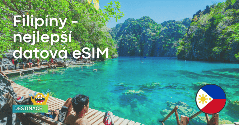 eSIM Filipíny: Přehled nejlepších balíčků na dovolenou