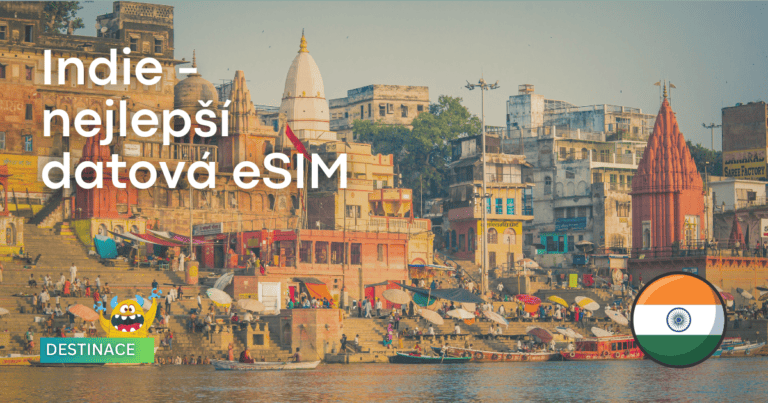 SIM karty a eSIM Indie: Kde koupit a jaké jsou ceny?