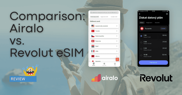 Airalo vs. Revolut eSIM