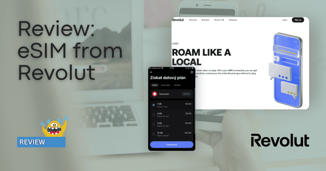revolut esim review