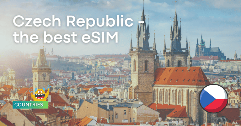 Avoid Expensive SIM Cards with eSIM Czech Republic