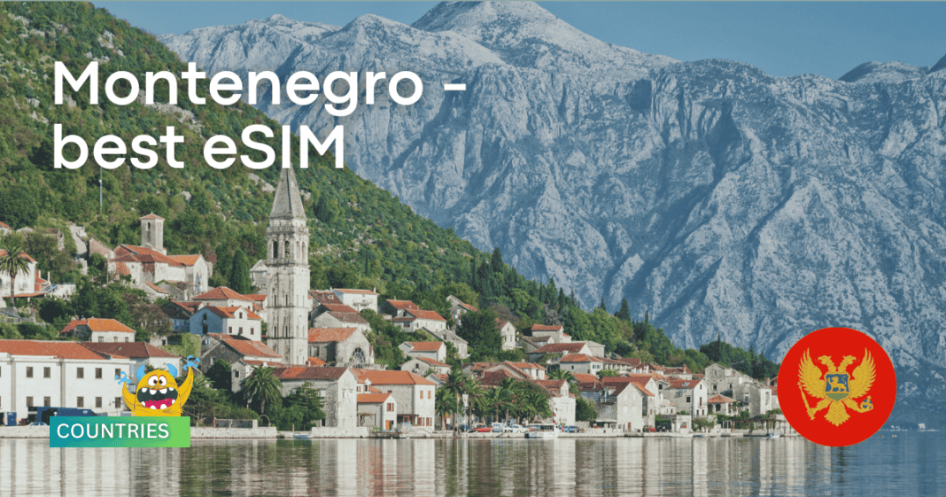 montenegro esim