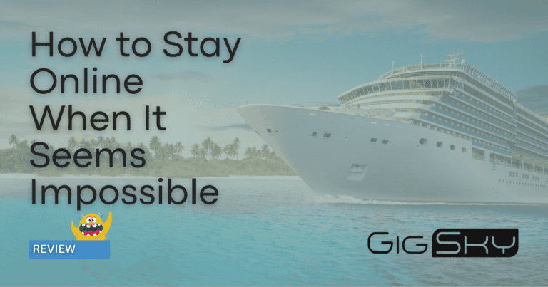 How to Stay Online When It Seems Impossible