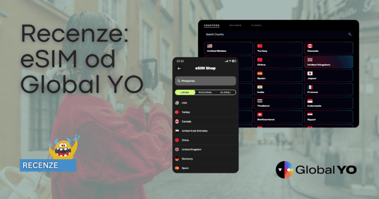 Recenze: Vyzkoušeli jsme eSIM od Global YO
