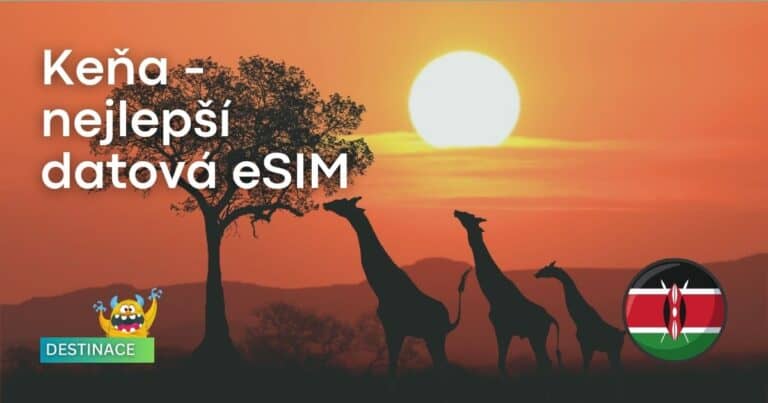 SIM karta vs. eSIM Keňa 🦁: Kterou vybrat na dovolenou?