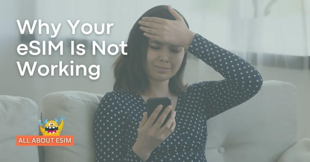 10 Reasons Why Your eSIM Is Not Working and How to Fix It eSim Monster