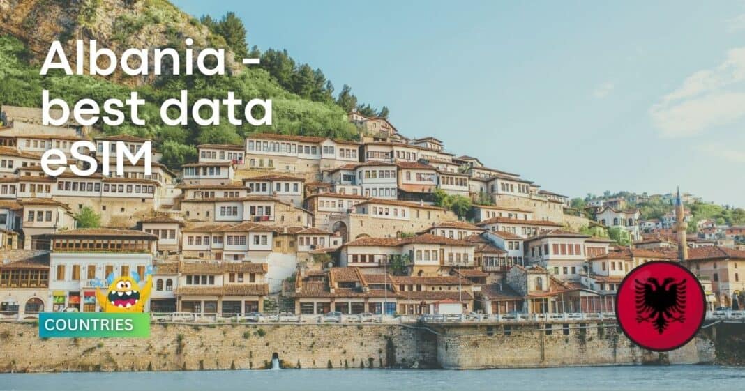 esim albania