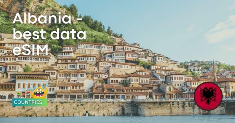 esim albania