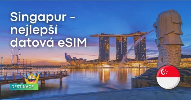 SIM karta nebo eSIM Singapur: Kterou vybrat?