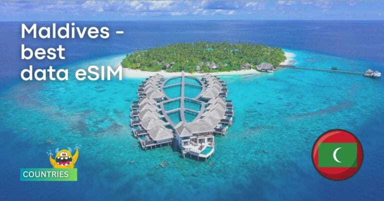 eSIM Maldives