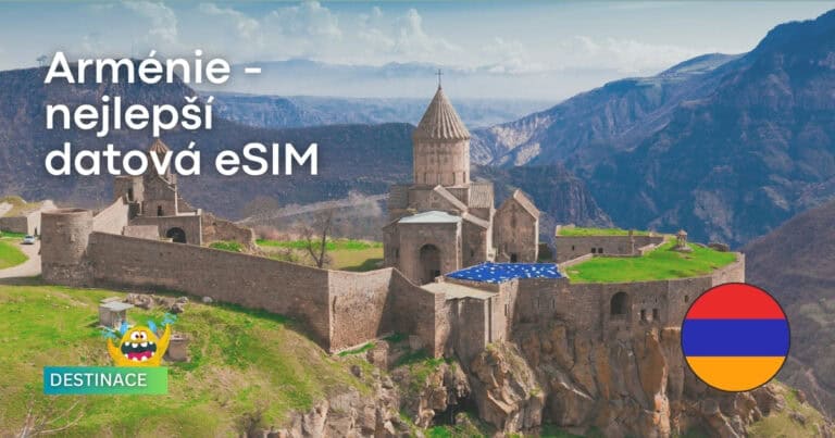 eSIM Arménie