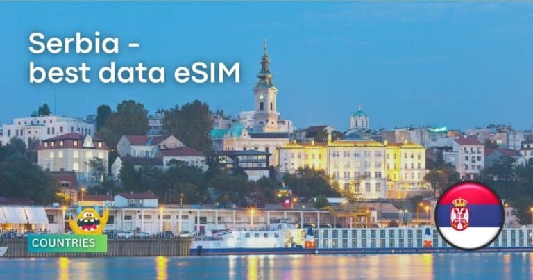Data eSIM Serbia: Pricing and Coverage Overview