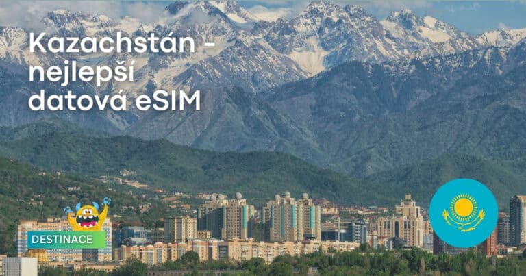 eSIM Kazachstán