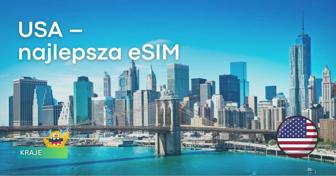 Karta eSIM USA