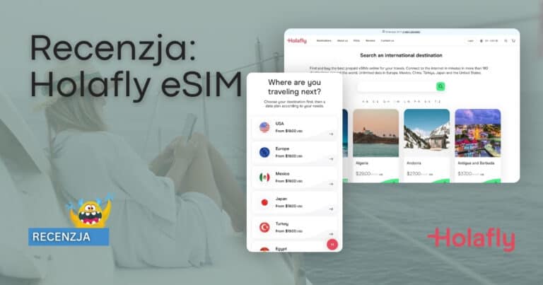 Recenzja Holafly eSIM