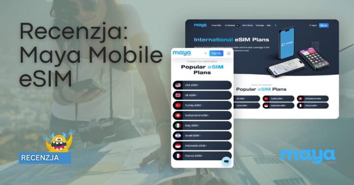 Recenzja maya mobile