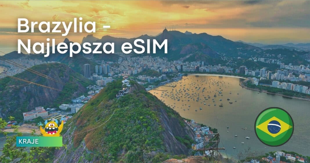 esim brazylia