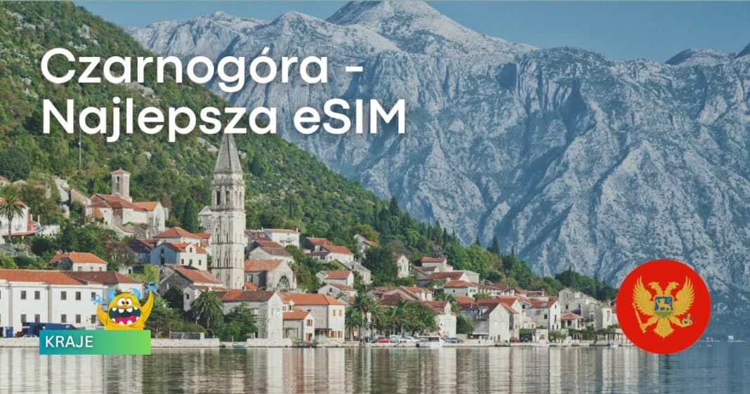 eSIM Czarnogóra