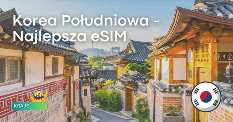 eSIM Korea Południowa