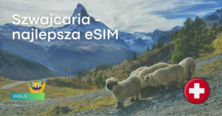 eSIM Szwajcaria