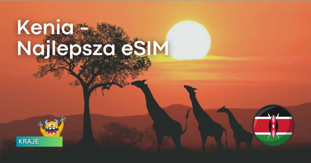 eSIM Kenia
