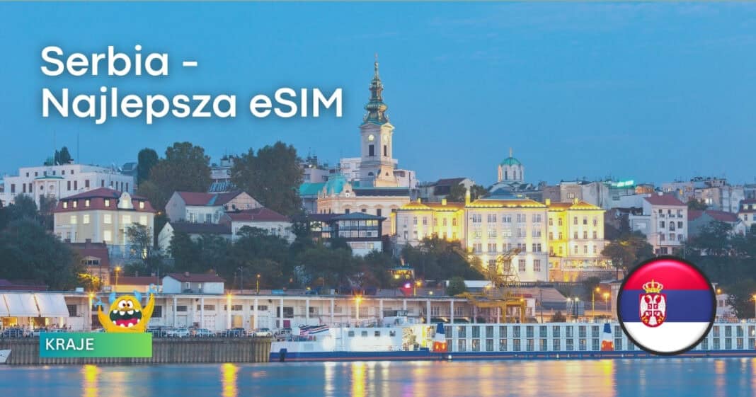 karta esim serbia