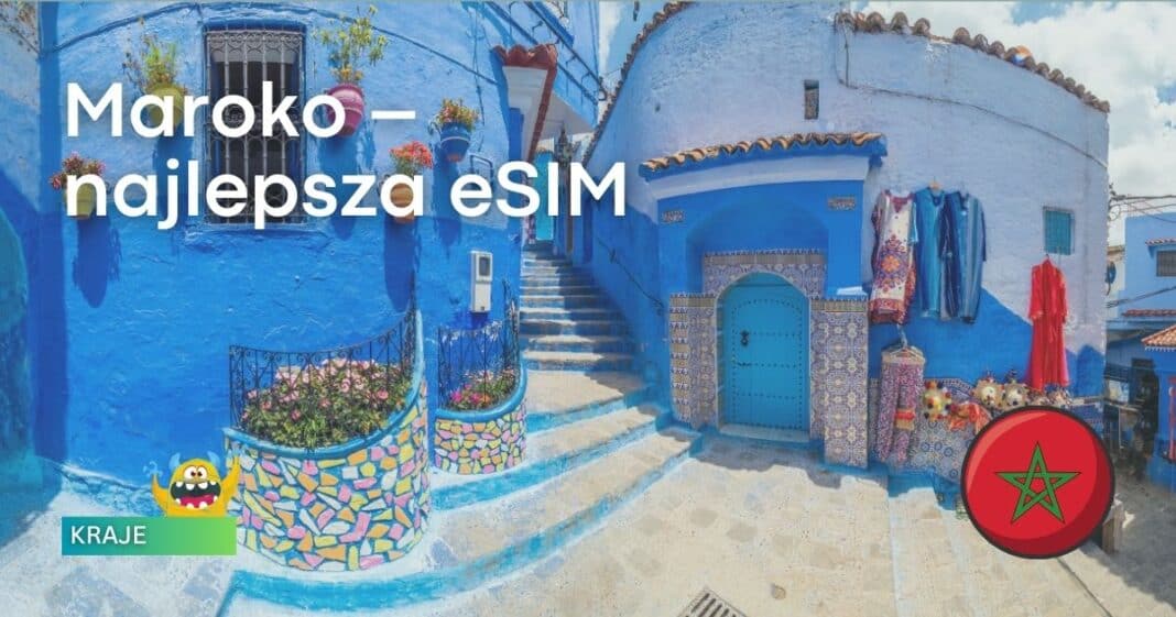 Maroko esim