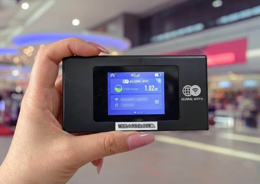 japonsko pocket wifi esim sim karta data internet